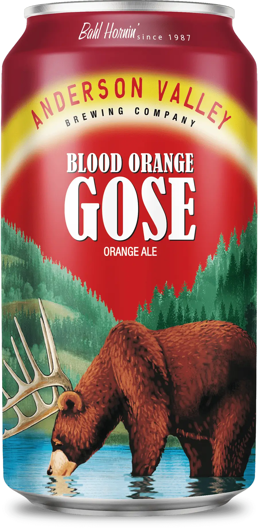 beer-Blood Orange Gose