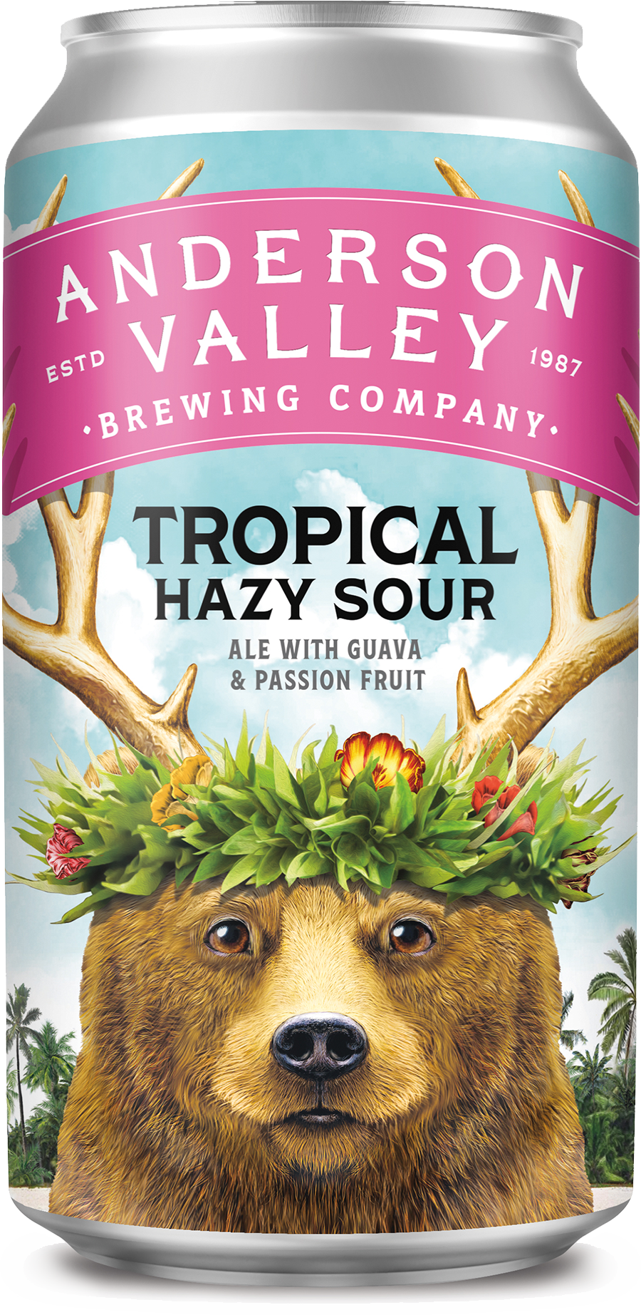 beer-Tropical Hazy Sour Ale