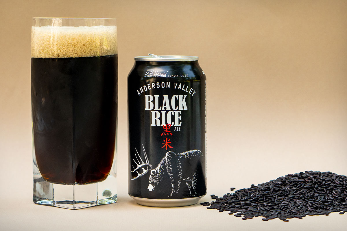 Meet Our Black Rice Ale: Packed With Flavor, Not Calories