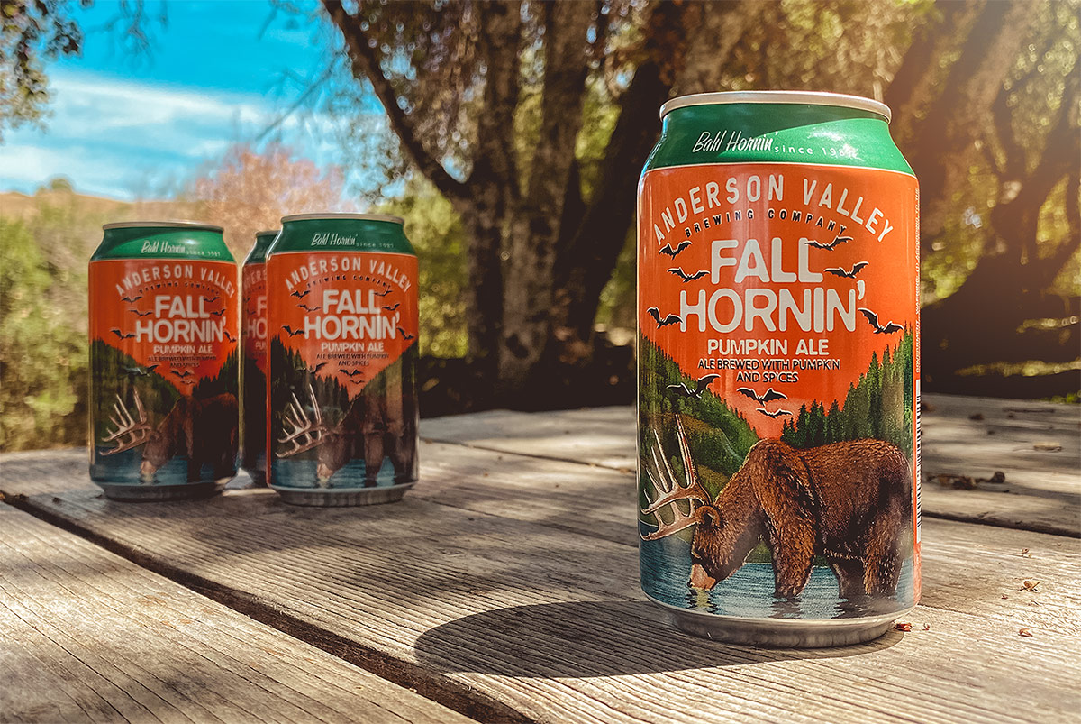 The Return of Fall Hornin’ Pumpkin Ale