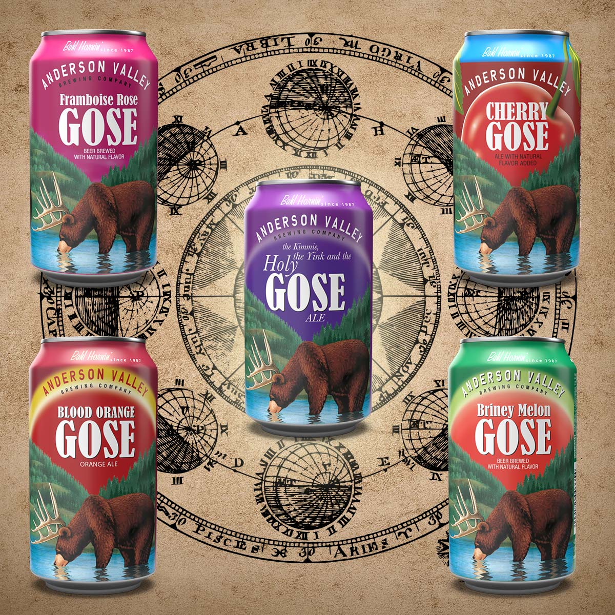 The Return of the Holy Gose