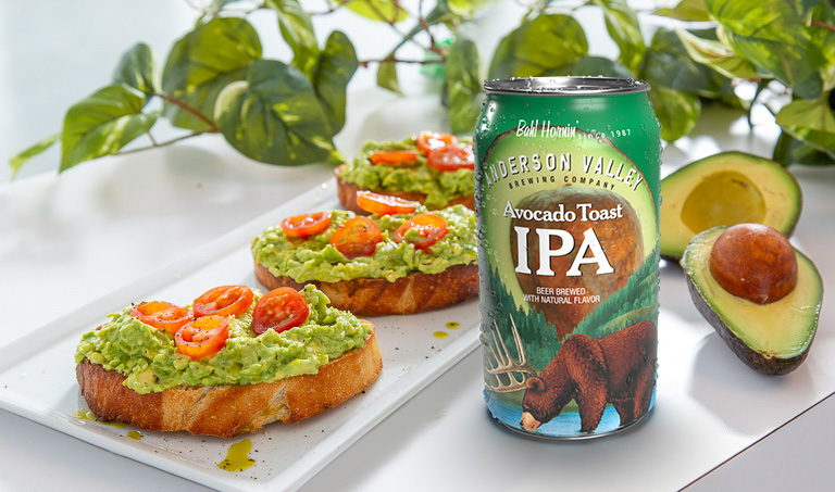 New Avocado Toast Hazy IPA!