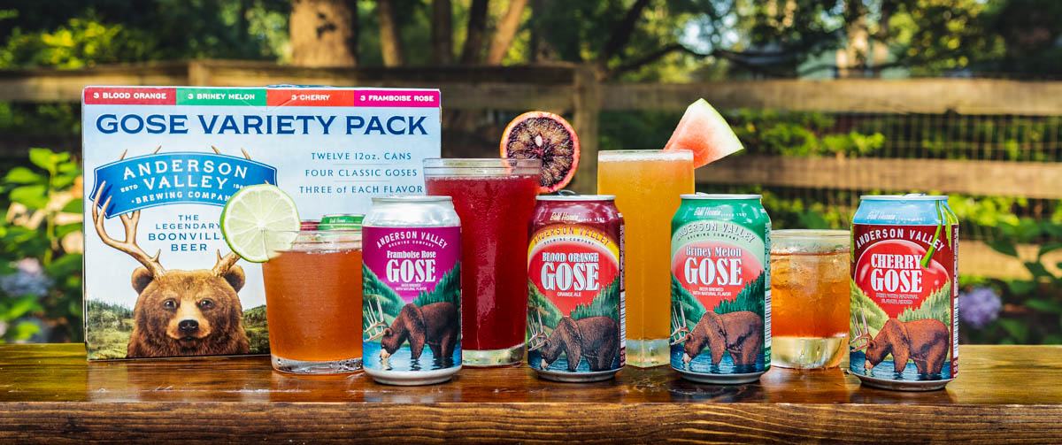 Fourth of July Beer Cocktails with the Gose Variety Pack