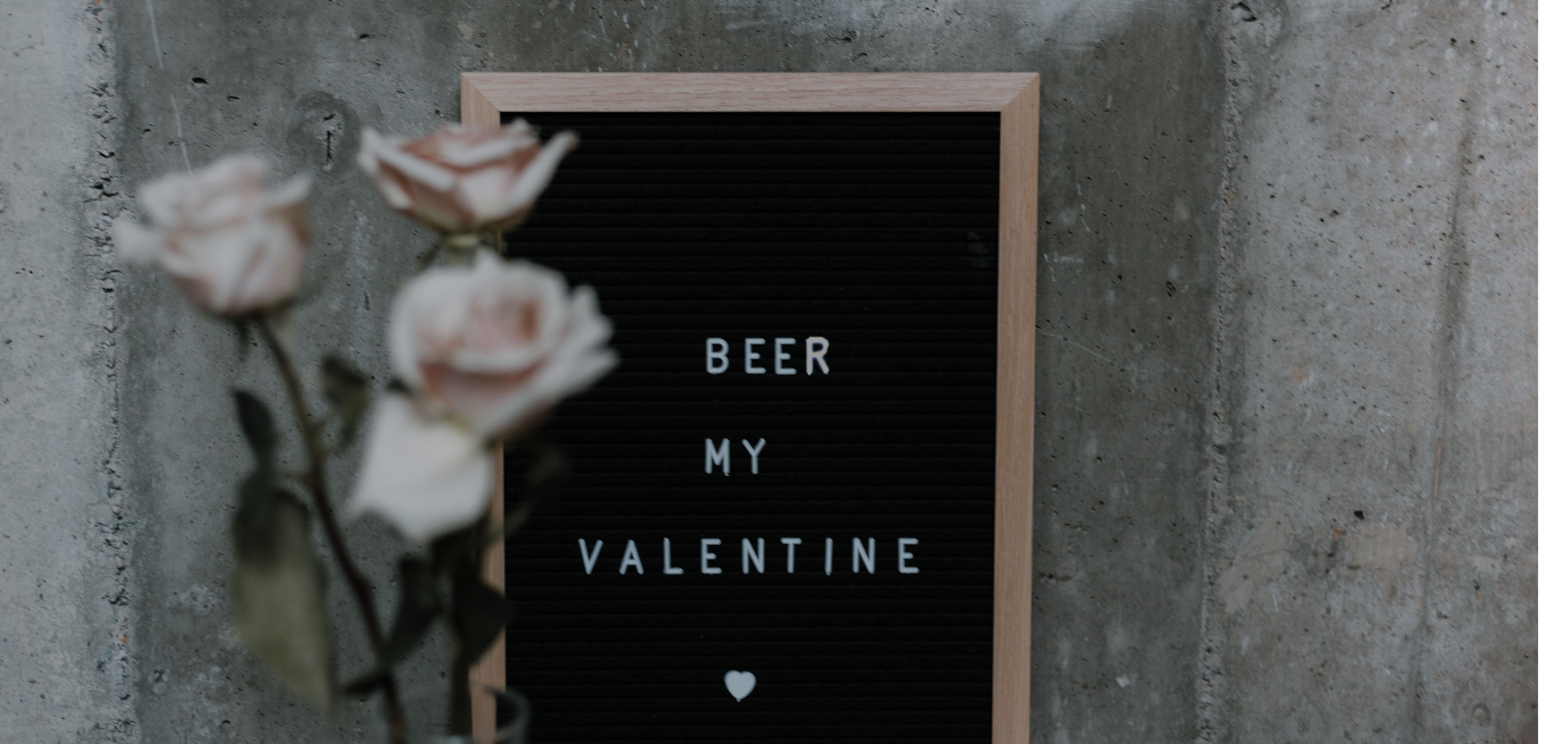 Beer My Valentine?