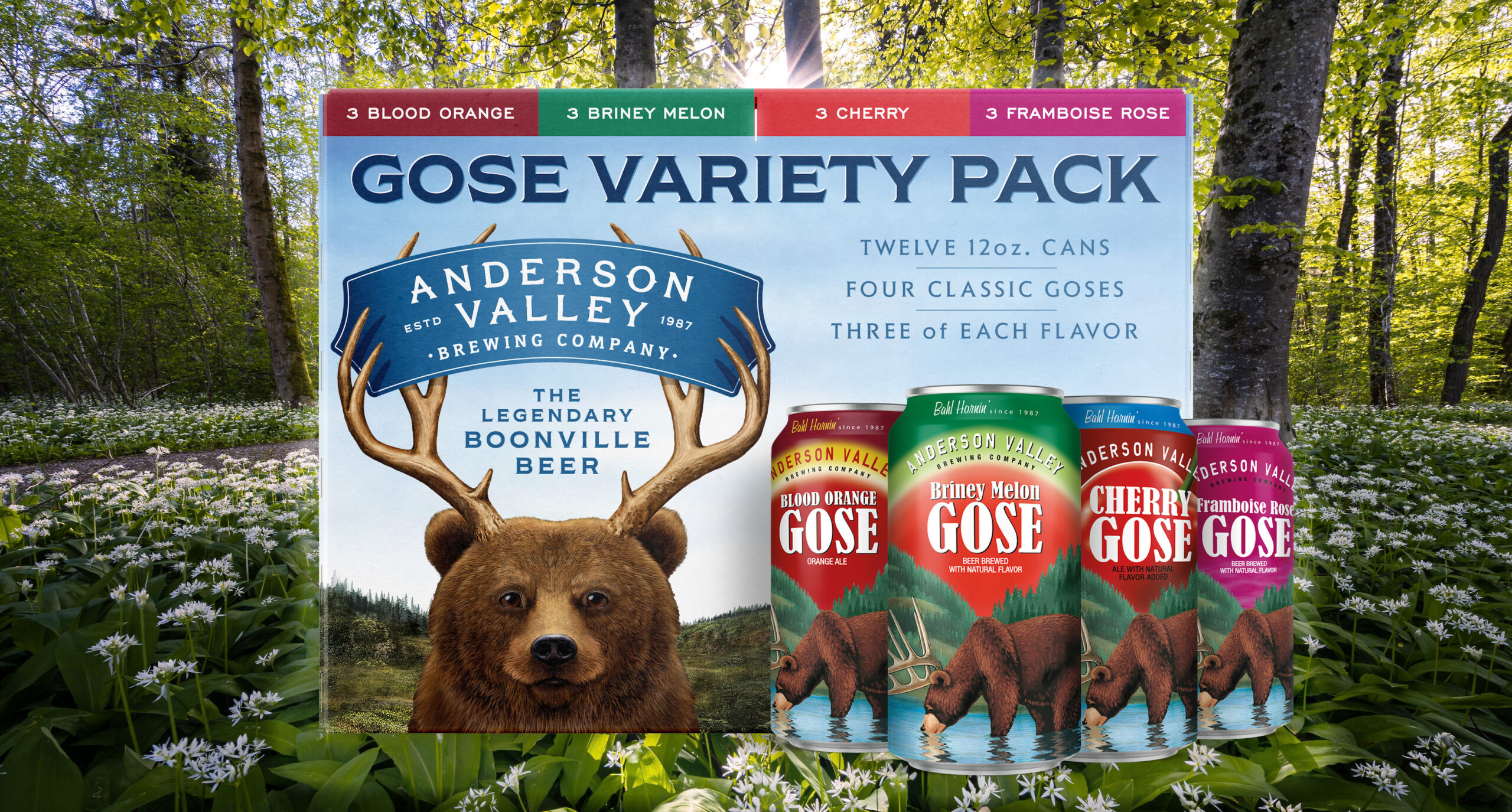 A Variation for Spring: The Gose Variety Pack