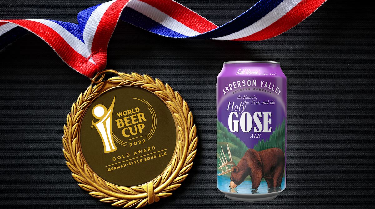 Holy Gose Wins Gold at The World Beer Cup