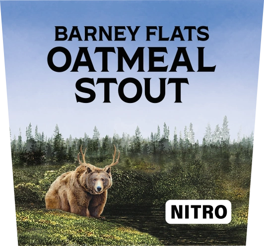 beer-Barney Flats Oatmeal Stout