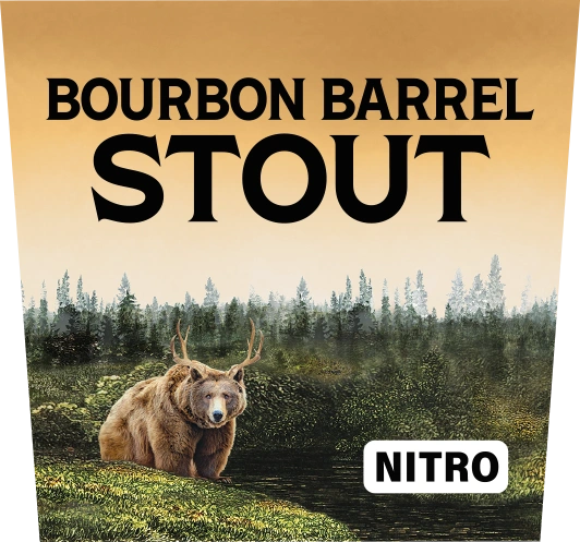 beer-Bourbon Barrel Stout