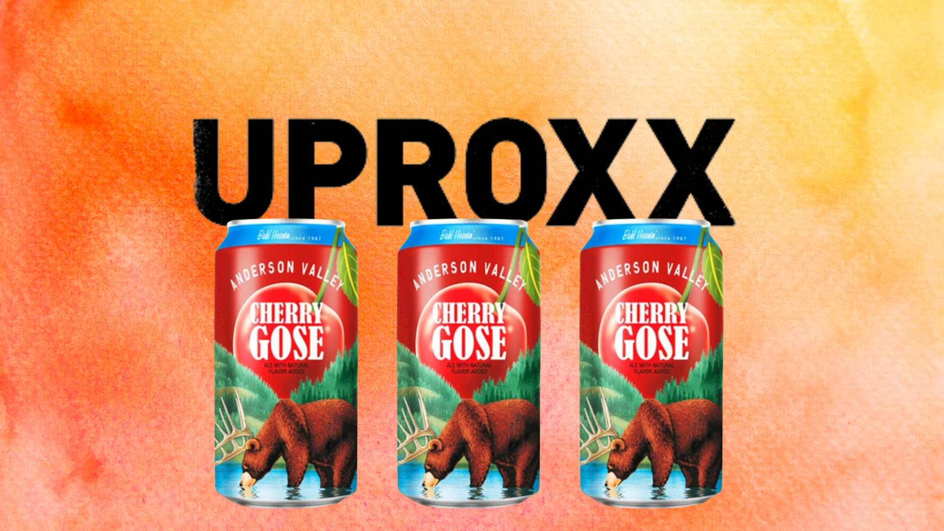 Cherry Gose Featured in UPROXX