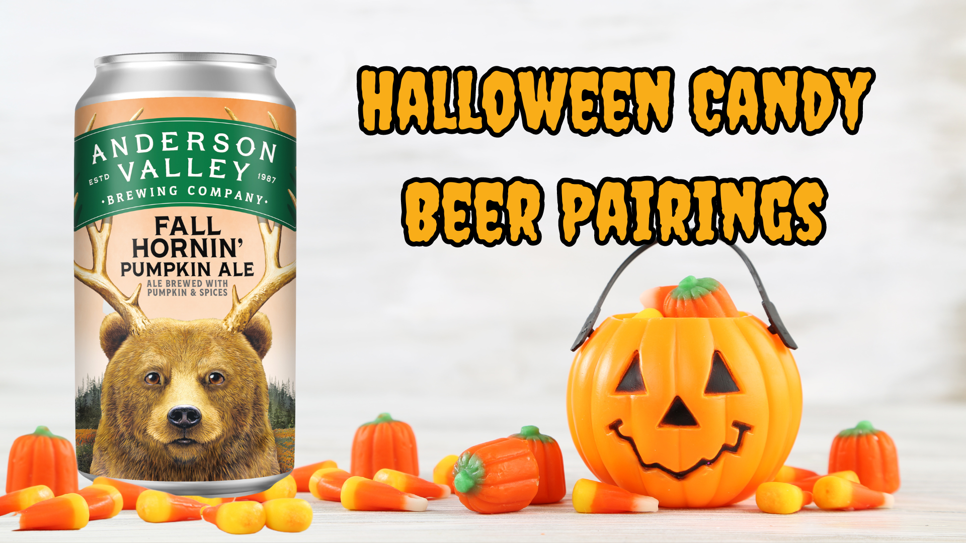 Halloween Candy Beer Pairings
