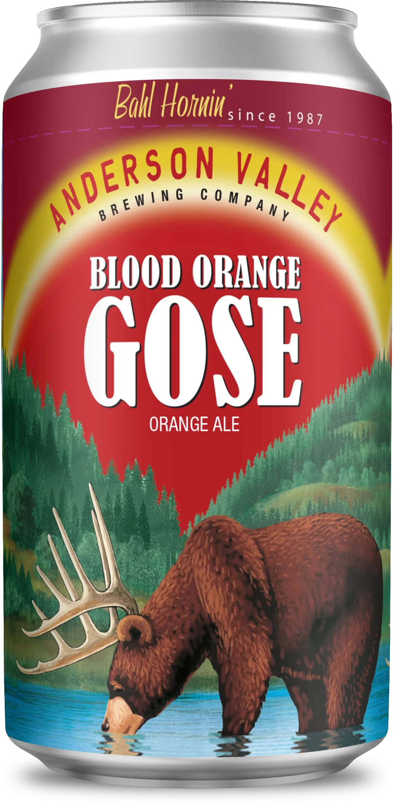 beer-Blood Orange Gose