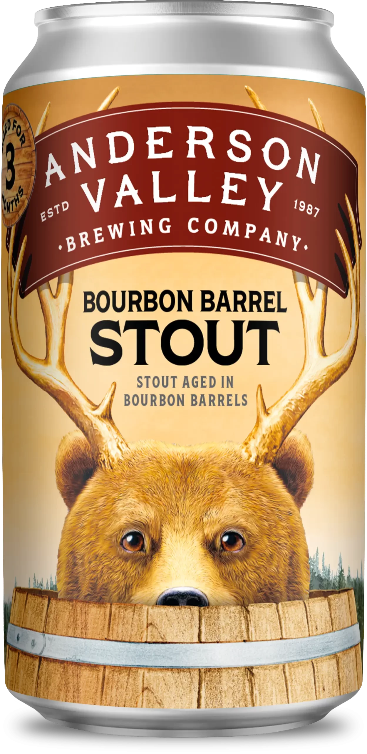 beer-Bourbon Barrel Stout