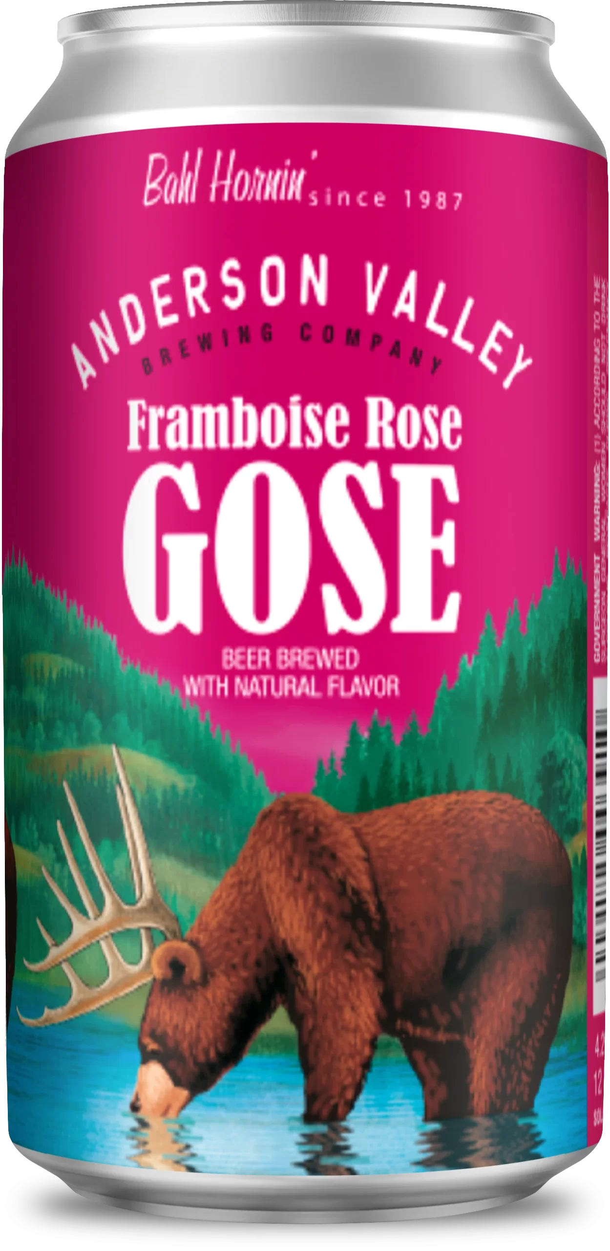 Framboise Rose Gose